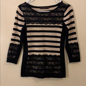 3/4 sleeve sweater